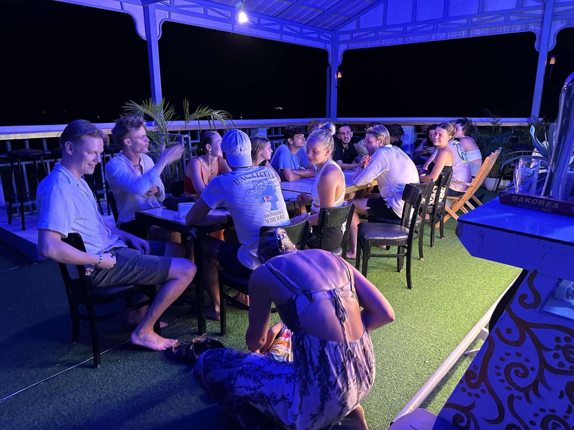 Kaoh Touch Apsara Koh Rong Guesthouse מראה חיצוני תמונה